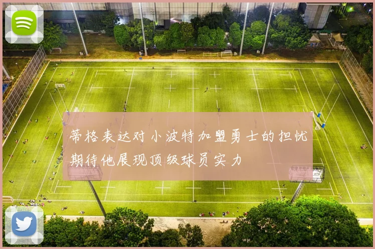 蒂格表达对小波特加盟勇士的担忧期待他展现顶级球员实力