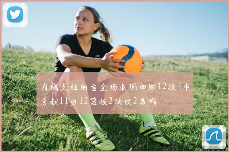 内线支柱纳吉全场表现回顾12投4中贡献11分12篮板2助攻2盖帽