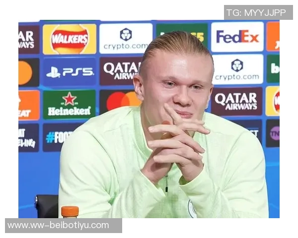 瓜帅称哈兰德已达到梅罗级别数据证明一切