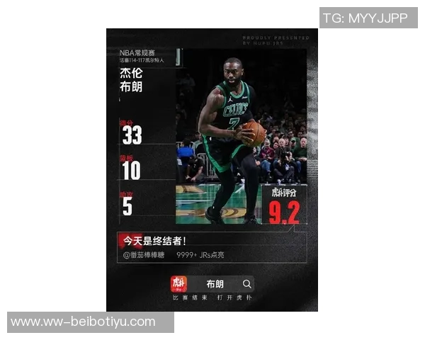 杰伦布朗赞怀特状态回暖表现出色让人欣喜不已